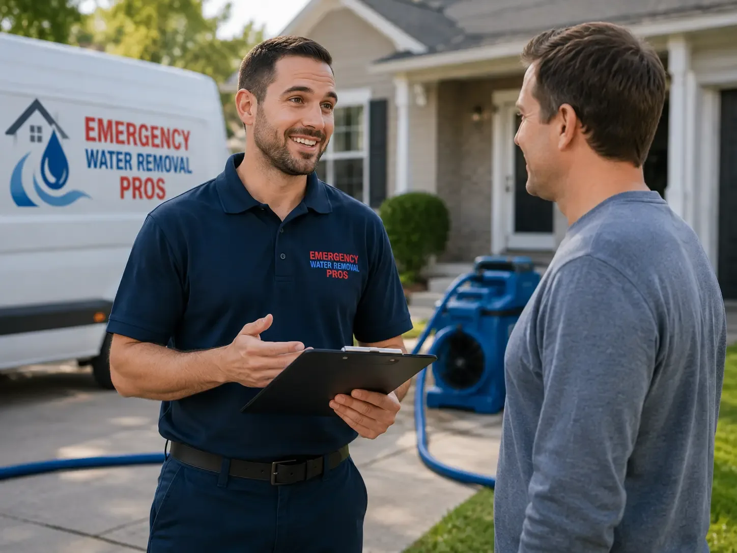 Emergency Water Removal Amasa, MI FAQs